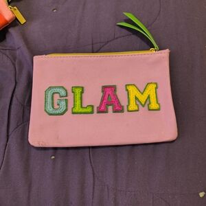 ipsy Pink Glam Cosmetic Bag